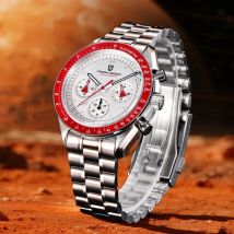 PAGANI DESIGN AK Project Mars Orologi da uomo Orologio al quarzo di lusso superiore da uomo AR Sapphire Speed Cronografo sportivo con data automatica