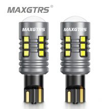 2Pcs T15 LED Bulb W16W LED Lamp Canbus No Error XBD 18-SMD 912 921 LED Lights 12V Car Backup Reverse Light 3000LM 6000K