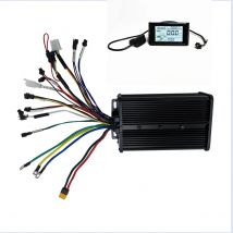 eBike Elektrofahrrad 48V-72V 1500W-2000W 40A Sinuswelle 3-Modus Intelligenter Controller mit LCD-Display