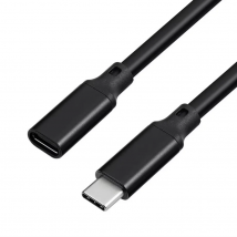 0.2M 0.3M 0.5M 1M 2M 3M 5M 100W 10Gbps USB 3.2 Gen2 Type-C Male to USB-C Female Data Sync Charging Cord 4k 60Hz Extension Cable