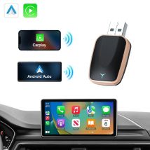 Neuer 2-in-1 Wireless CarPlay Adapter Android Auto Wireless Adapter Typ-C/USB Plug Play CarPlay Wireless CarPlay