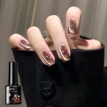 8 ml magnetischer Katzenaugen-Gel-Nagellack, Kristallglas, romantisch, Soak Off UV-LED-Gel, Mondlicht für Urlaub, DIY, Kunst, Party, Geburtstag