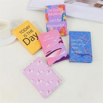 1 Stück Alphabet Pu Pass hülle/Koffer/Halter/Brieftasche Reise zubehör für Männer oder Frauen