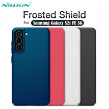 Etui Nillkin Super Frosted Shield Hard PC Protector Back Cover do Samsung Galaxy S21 FE 5G Etui Nillkin Super Frosted Shield Hard PC Protector Back Cover do Samsung S21 Ultra S21 Plus 5G