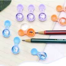 Mini 2,0mm Mechanische Bleistift Spitzer Set Dicke Bleistift Mine Mehrfarben Spitzer Schule Liefert Werkzeuge Koreanische Schreibwaren Geschenke