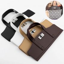 2 teile/satz Vintage Tasche Griffe DIY Ersatz Tasche Handtasche Riemen für Frauen Tote Griffe Geldbörse Kit Taschen Zubehör