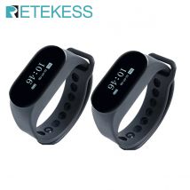 Retekess td112 Restaurant drahtloser Kellner Anrufs ystem ipx7 wasserdicht 2pcs Uhr Empfänger Pager für Shisha Cafe Bar Klinik