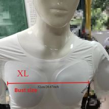 3D Gefälschte Muskel T-Shirt Mann Cosplay Arm Brust Unterwäsche Party Body Shaper Unsichtbare Bauch Pad Korsett Top Unterhemden