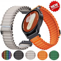 20 22mm for Garmin Easy Fit Nylon Strap For Forerunner 255/265/965Wristband For Active /Vivoactive 4Bracelet Venu Universal Band