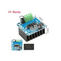 Double BTS7960/BTN7960 43A H-bridge High-power Motor Driver Module/ diy smart car Current Diagnostic DC Board Controller 7V-12V
