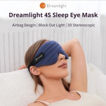 2025 Neue Dreamlight 4S Augenmaske Schlaf 3D Stereoskopisch für Männer Frauen Erwachsene Schlafhilfe Blockieren Licht Augenmasken Slaapmasker