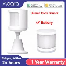 Aqara Sensore di movimento Sensore intelligente del corpo umano Movimento del corpo Wireless ZigBee wifi Gateway Hub Smart Home per Xiaomi Mijia Mi home