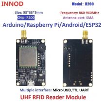 R200 chip langstrecken rfid modul uhf epc gen2 ISO18000-6c tags leser eu 868mhz 915mhz usb rs232 lese modul