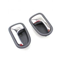 4Pcs Left Right Inside Interior Door Black handle for Mazda PROTEGE 323 626 Ford liata Activa Tierra