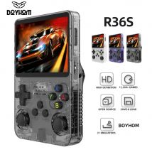 BOYHOM R36S Retro przenośna konsola do gier wideo System Linux 3,5-calowy ekran IPS R35s Pro