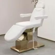 Elektrische Multifunktions-Kosmetikliege - Gesichts-Hydrotherapie-Massagetisch für Salon & Wimpernbehandlungs-Sessel