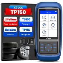 XTOOL TP150 TPMS Programmatore Strumento diagnostico pneumatici Attiva tutti i sensori Funziona su 315 433 MHz Monitor della pressione dei pneumatici Strumento di riavvolgimento