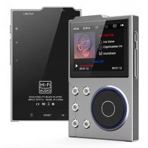 Lossless DSD MP3 Player High-quality Zinc Alloy TFT Display Screen Comes With 16GB Memory Card Up to 256GB Support 20 Languages