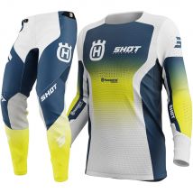 2025 Yellow Husqvarna Mx Gear Set Off Road Motocross Combo Enduro Jersey And Pant Moto Race Wear Motorcycle Clothing
