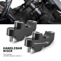 Motorcycle Handlebar Riser Drag Handle Bar Clamp Extend Adapter For Honda CB750 Hornet 2023- CB 750