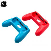 2 pz/set per Nintendo Switch Sinistra Destra Joy-Con Controller di Gioco per Nintend Switch ABS Gamepad Grip Maniglia Joypad Supporto Del Basamento