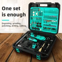 Mini accessori per trapano elettrico Strumenti per la lavorazione del legno Levigatrice elettrica a velocità variabile Utensili rotanti Mini trapano elettrico