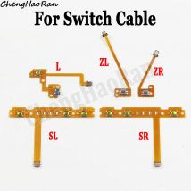 1Pc Links Rechts JoyCon Ersatz ZL ZR L SL SR Auf Off Lautstärke Taste Schlüssel Band Flex Kabel Für nintend Schalter JoyCon Controller