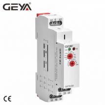 Geya GRT8-B din rail off delay timer relais 12v zeit verzögerung relais mit ce cb ac230v oder ac/DC12V-240V