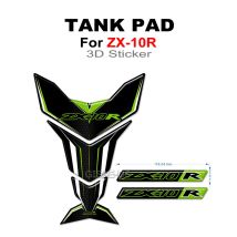 Moto Rilievo Del Carro Armato Adesivi Decalcomanie Emblema Gas Olio Combustibile Kit Ginocchio Protezione Per Kawasaki Ninja ZX-10R ZX10R ZX 10R ﻿