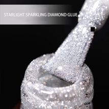 8ML Disco Cat Eye Gel Flash Crushed Diamond Gel Ultra Helle Flash Pulver Gel Nagellack UV LED Soak Off Gel Nail art Gel