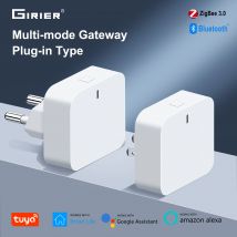 GIRIER Tuya ZigBee Gateway Hub Plug-in Tipo ZigBee/Bluetooth Multi-mode Gateway Bridge per