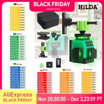 Poziom lasera Mini 12 linii 3D Samopoziomująca się 360 pozioma i pionowa krzyżowa super mocna zielona przenośna wiązka laserowa