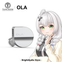 TANCHJIM OLA-auriculares con controlador dinámico, cascos de música HiFi con micrófono de Cable desmontable de 2 pines y 0,78mm