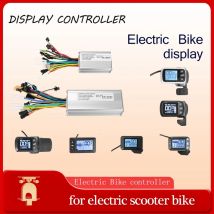24v/36v/48v 250W 350W 500w Elektrische Fahrrad Bürstenlosen Motor Controller mit LCD Display Elektrische Fahrrad Roller E-bike Teile