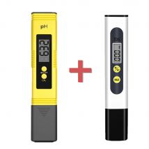 Miernik TDS 0-9990ppm Cyfrowy miernik PH 0.01 PH Precyzyjny długopisowy tester wody Miernik TDS&PH