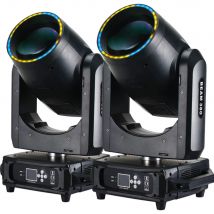 2/PZ LED 380W 20R Pulizia spot Gobo Biprismo Fari mobili Spettacolo di luci per bar da concerti super luminoso