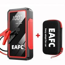 EAFC 12V urządzenie do uruchamiania awaryjnego samochodu 600A-2000A rozrusznik akumulatora samochodowego Booster automatyczne urządzenie zapłonowe uruchamianie awaryjne przenośny Power Bank