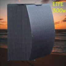 300w 150w ETFE PET elastyczny panel słoneczny 23% 19% panel fotowoltaiczny 12v ładowarka akumulatorów do domu kamper samochód łódź podróż magazyn UE wysyłka DHL