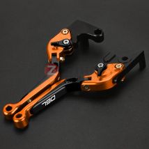 Brake Clutch Lever FOR 790 Duke 2017-2022 2023 2024 2025 DUKE790 Aluminium Adjustable levers Handle Grips Motorcycle Accessories