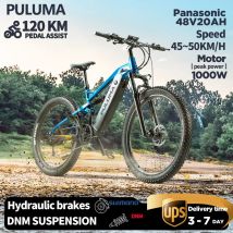 PULUMA PH001 bicicletta elettrica 1000W potenza Ebike 48V 20AH batteria 27.5*2.8 pollici pneumatico fuoristrada Mountain Bike elettrica