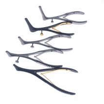 Nasal Speculum Expander Nose Mirror Nostril Pliers Nasal Cavity Examination Stainless steel Nasal Dilation Forceps