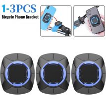 1-3 Pezzi Adesivo per Supporto Telefono Bici, Patch per Montaggio GPS Computer, Adesivi Posteriori per Telefono, Supporto Ciclismo per MTB