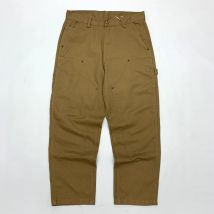 Arbeitskleidung Logging Hosen Herren 100% Baumwolle Lose Gerade Casual Hosen Herbst Europäischen Amerikanischen Retro Breite Bein Papa Denim Hosen