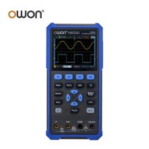 OWON HDS242/HDS272/HDS2102/HDS2202 Osciloscopio Digital portátil multifuncional 100MHz 500MSa/s Multímetro Digital de 2 canales