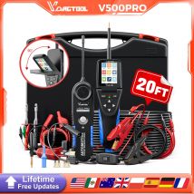 VDIAGTOOL V500PRO Strumento sonda di potenza automobilistica 2 in 1 con multimetro/oscilloscopio/test iniettore Test di rottura tensione del circuito 9-30 V