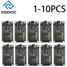 1-10 Stück ESP32 Entwicklungsboard TYPE-C USB CH340C WiFi+Bluetooth Ultra-Niedriger Stromverbrauch Dual-Core ESP32-DevKitC32