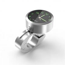 Zegar na kierownicę motocykla Trwała stal nierdzewna Refit Night Vision Wodoodporny, odporny na