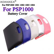 Xoxnxex 1 stücke multi farben batterie abdeckung für psp 1001 1000 1002 1003 1004 fette batterie abdeckung tür für psp1000 konsole