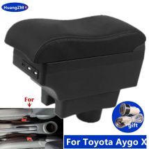 Auto Armlehne Für Toyota Aygo X Armlehne Box Für Toyota Aygo Lagerung box Innen Gewidmet Retrofit teile Auto Zubehör