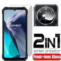 2.5D  Tempered Glass For FOSSiBOT F109 6.75" FOSSiBOTF109 Screen Protective Protector For FOSSiBOT F109 Camera Lens Glass